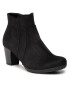 Gabor Botine 75.800.47 Negru - Pled.ro