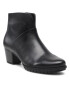 Gabor Botine 76.600.57 Negru - Pled.ro