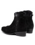 Gabor Botine 76.670.47 Negru - Pled.ro