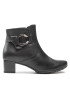 Gabor Botine 92.824.57 Negru - Pled.ro