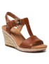 Gabor Espadrile 82.824.54 Maro - Pled.ro