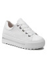 Gabor Sneakers 86.496.60 Alb - Pled.ro