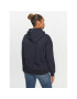 Gant Bluză Rel Logo Hoodie 4200726 Bleumarin Relaxed Fit - Pled.ro