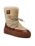 Gant Botine Snowmont 25541204 Bej - Pled.ro