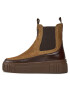 Gant Botine Snowmont Chelsea Boot 27553371 Maro - Pled.ro