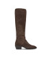 Gant Botine St Broomly Long Shaft Boot 27583376 Maro - Pled.ro