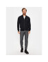 Gant Cardigan Casual Cotton Zip 8030164 Negru Regular Fit - Pled.ro