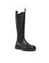 Gant Cizme Monthike Long Shaft Boot 27581357 Negru - Pled.ro