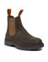 Gant Ghete Jodhpur Gretty Chelsea Boot 27653409 Verde - Pled.ro