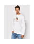 Gant Longsleeve Archive Shield 2004028 Alb Regular Fit - Pled.ro