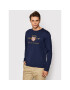 Gant Longsleeve Archive Shield 2004028 Bleumarin Regular Fit - Pled.ro