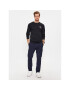 Gant Longsleeve Slim Archive Ls 2004057 Negru Slim Fit - Pled.ro