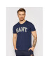 Gant Tricou Arch Outline 2003007 Bleumarin Regular Fit - Pled.ro