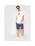 Gant Tricou Archive Shield 2003099 Alb Regular Fit - Pled.ro