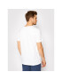 Gant Tricou Archive Shield 2003099 Alb Regular Fit - Pled.ro