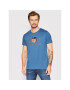 Gant Tricou Archive Shield 2003099 Albastru Regular Fit - Pled.ro