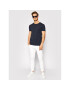 Gant Tricou Contrast Logo 2053004 Bleumarin Regular Fit - Pled.ro