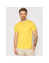 Gant Tricou Contrast Logo 2053004 Galben Regular Fit - Pled.ro