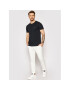 Gant Tricou Contrast Logo 2053004 Negru Regular Fit - Pled.ro