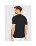 Gant Tricou Contrast Logo 2053004 Negru Regular Fit - Pled.ro