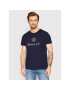 Gant Tricou Lock Up 2023000 Bleumarin Regular Fit - Pled.ro