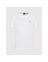 Gant Tricou Original 234104 Alb Slim Fit - Pled.ro