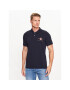 Gant Tricou polo Archive Shield 2002014 Albastru Regular Fit - Pled.ro