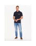 Gant Tricou polo Archive Shield 2002014 Albastru Regular Fit - Pled.ro