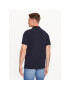 Gant Tricou polo Archive Shield 2002014 Albastru Regular Fit - Pled.ro