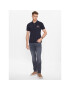 Gant Tricou polo Archive Shield 2002014 Bleumarin Regular Fit - Pled.ro