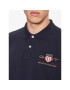 Gant Tricou polo Archive Shield 2002014 Bleumarin Regular Fit - Pled.ro