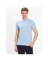 Gant Tricou polo Original Pique 2202 Albastru Slim Fit - Pled.ro