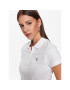 Gant Tricou polo Summer Pique 409504 Alb Regular Fit - Pled.ro