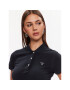 Gant Tricou polo Summer Pique 409504 Negru Regular Fit - Pled.ro