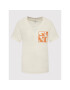 Gant Tricou Quadrat Logo 4203478 Bej Regular Fit - Pled.ro