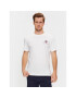 Gant Tricou Reg Archive Shield Emb Ss 2067004 Alb Regular Fit - Pled.ro