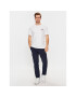 Gant Tricou Reg Archive Shield Emb Ss 2067004 Alb Regular Fit - Pled.ro