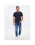 Gant Tricou Reg Archive Shield Emb Ss 2067004 Bleumarin Regular Fit - Pled.ro