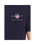 Gant Tricou Reg Archive Shield Emb Ss 2067004 Bleumarin Regular Fit - Pled.ro