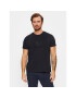 Gant Tricou Reg Tonal Shield Ss 2003140 Negru Regular Fit - Pled.ro