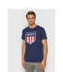 Gant Tricou Retro Shield 2003112 Bleumarin Regular Fit - Pled.ro