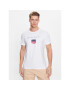 Gant Tricou Shield 2003023 Alb Regular Fit - Pled.ro