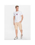 Gant Tricou Shield 2003023 Alb Regular Fit - Pled.ro