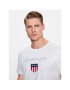 Gant Tricou Shield 2003023 Alb Regular Fit - Pled.ro