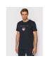 Gant Tricou Shield 2003023 Negru Regular Fit - Pled.ro