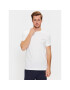 Gant Tricou Slim Shield Ss 2003185 Alb Slim Fit - Pled.ro