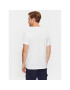 Gant Tricou Slim Shield Ss 2003185 Alb Slim Fit - Pled.ro