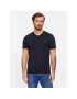 Gant Tricou Slim Shield V-Neck 2003186 Negru Slim Fit - Pled.ro