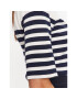 Gant Tricou Striped 4203481 Alb Regular Fit - Pled.ro