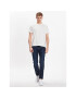 Gant Tricou Tonal Shield 2003140 Alb Regular Fit - Pled.ro